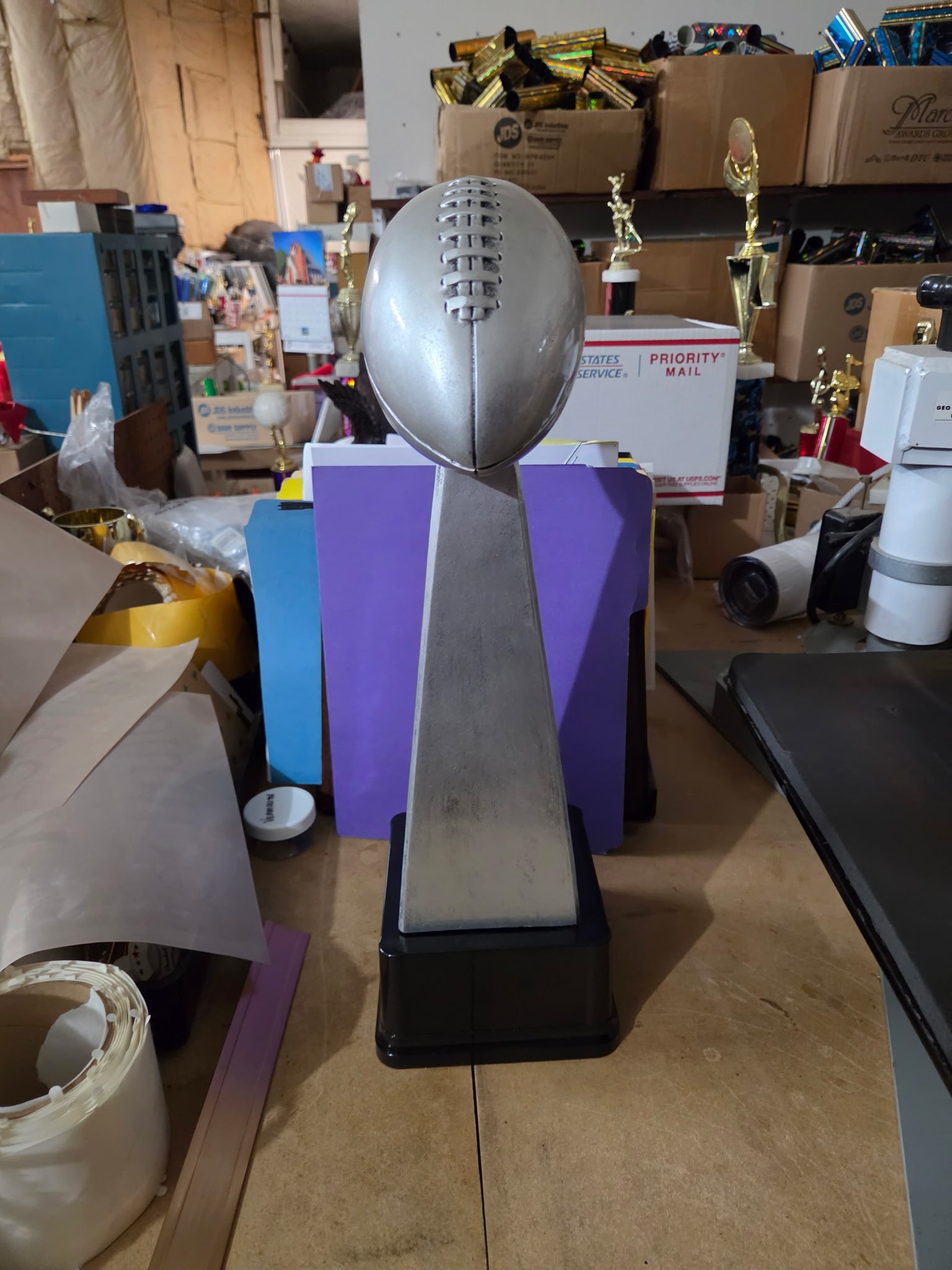 Silver Trophy