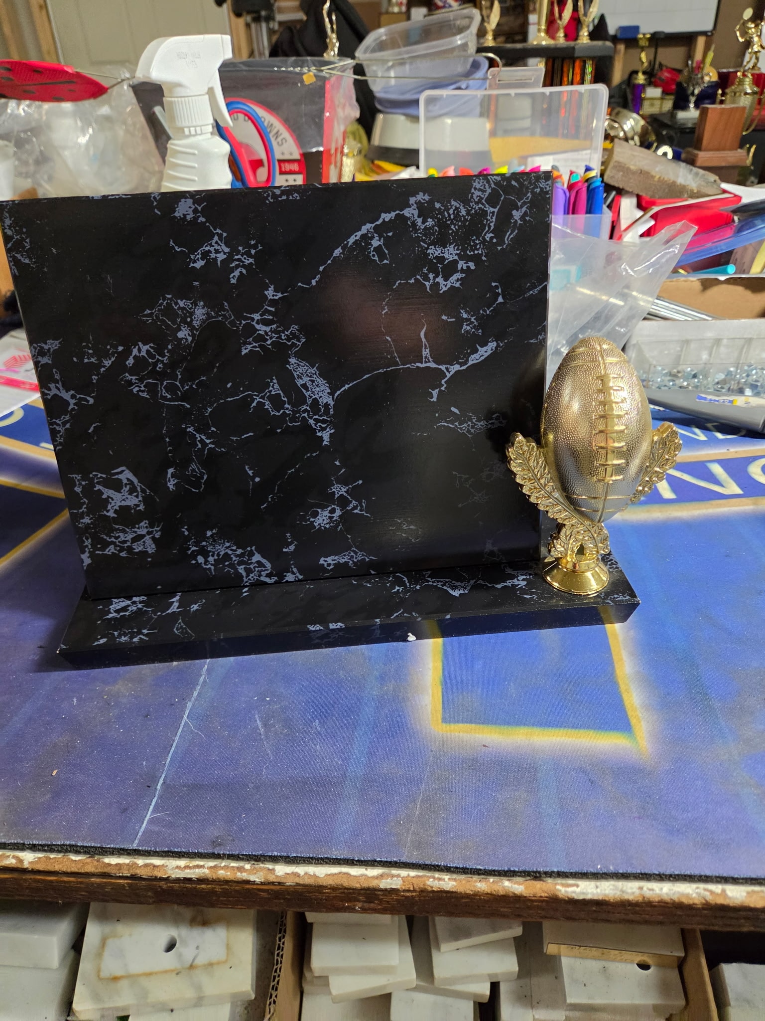 Football Plaque