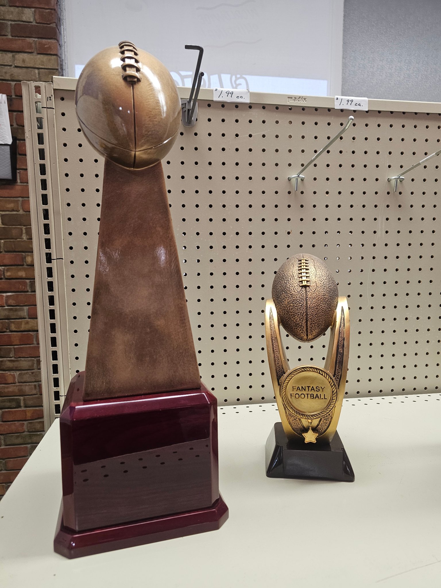 Specialty Award Example
