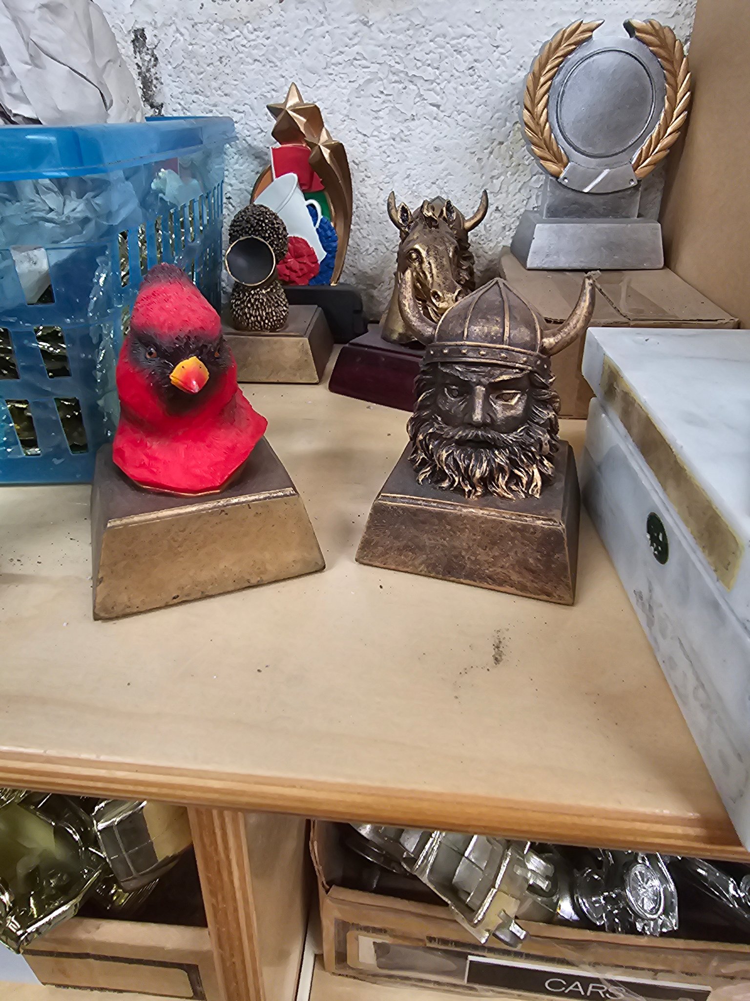 Mascot Trophy