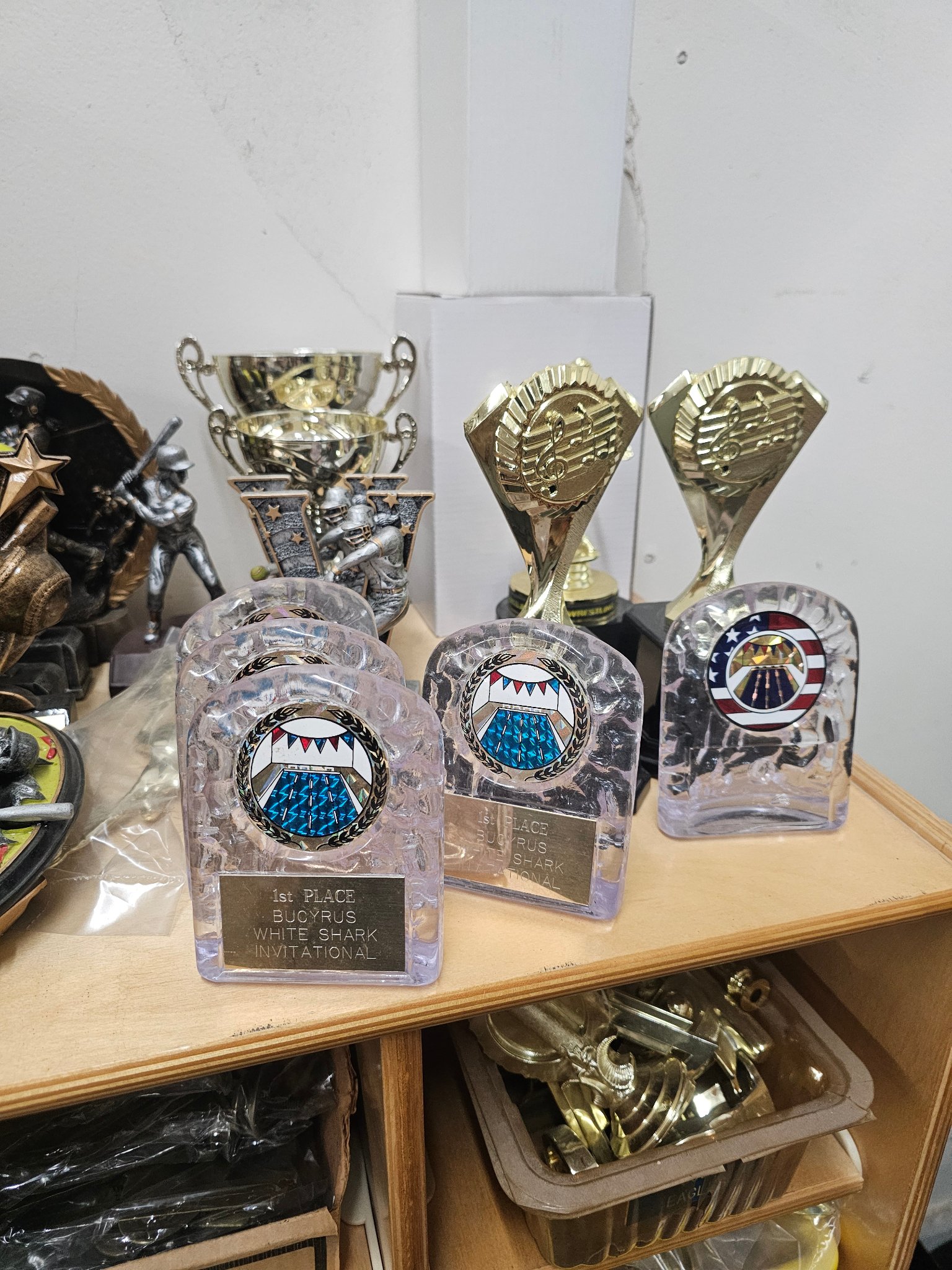 Custom Award Example