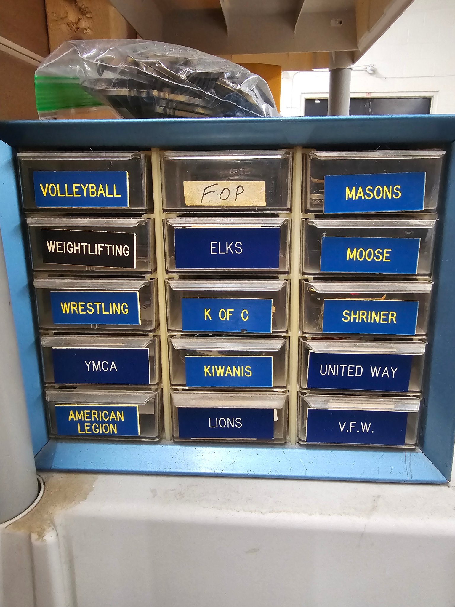 Custom Award Example