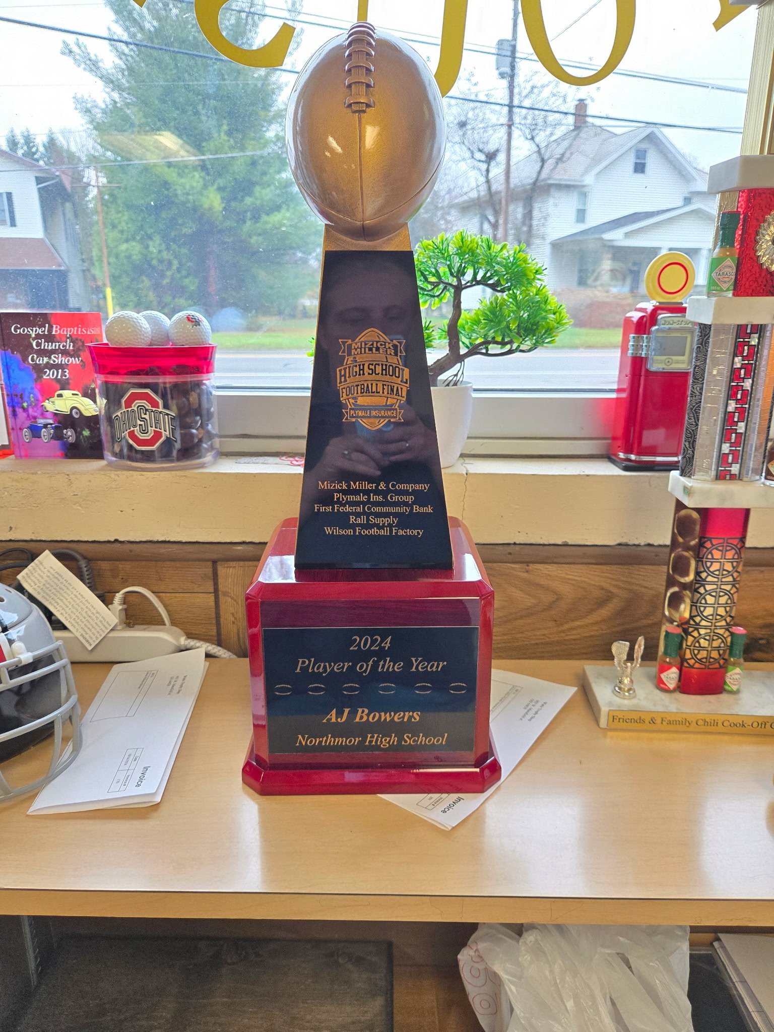 Trophy Example