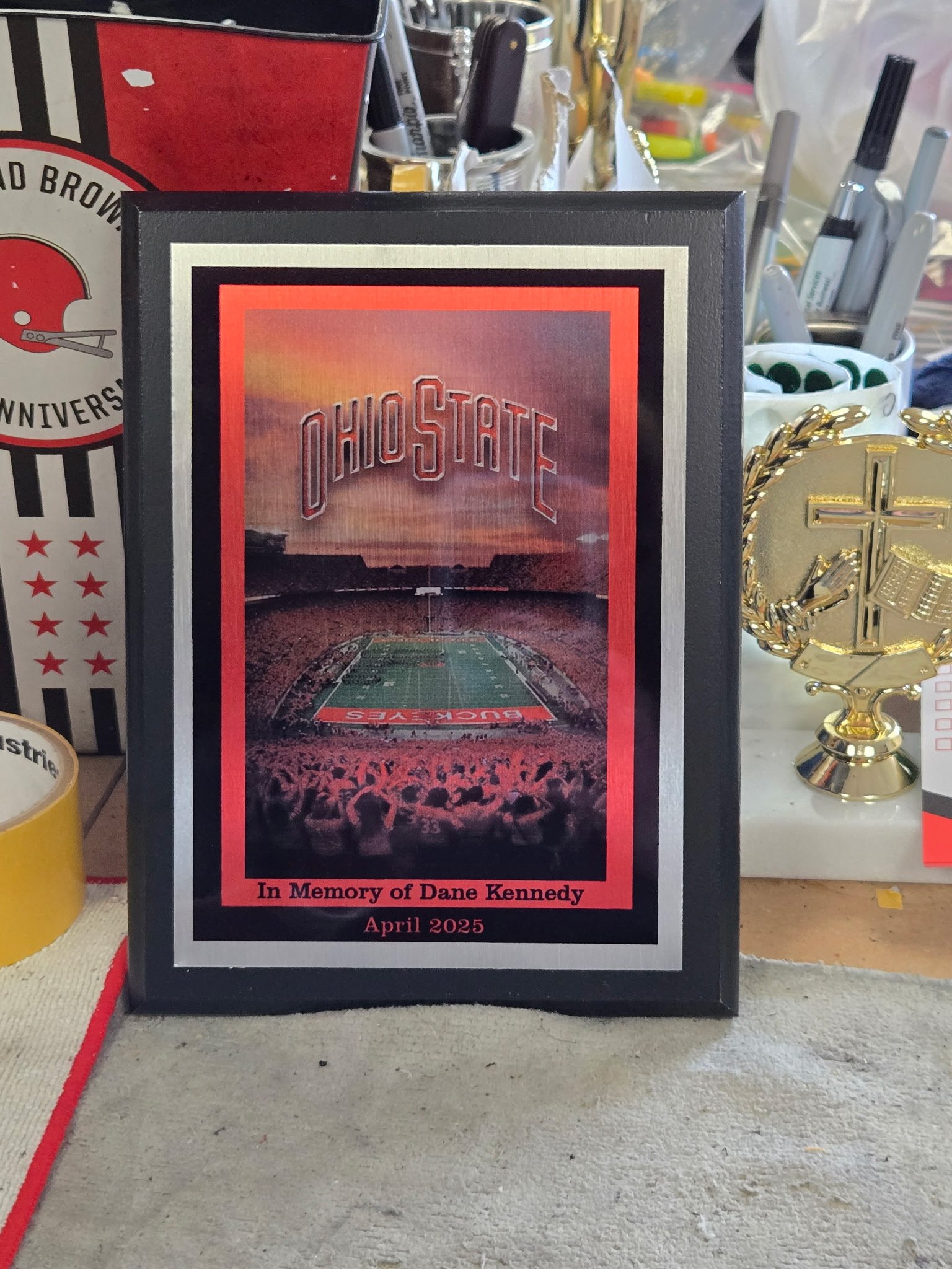 Photo Plaque