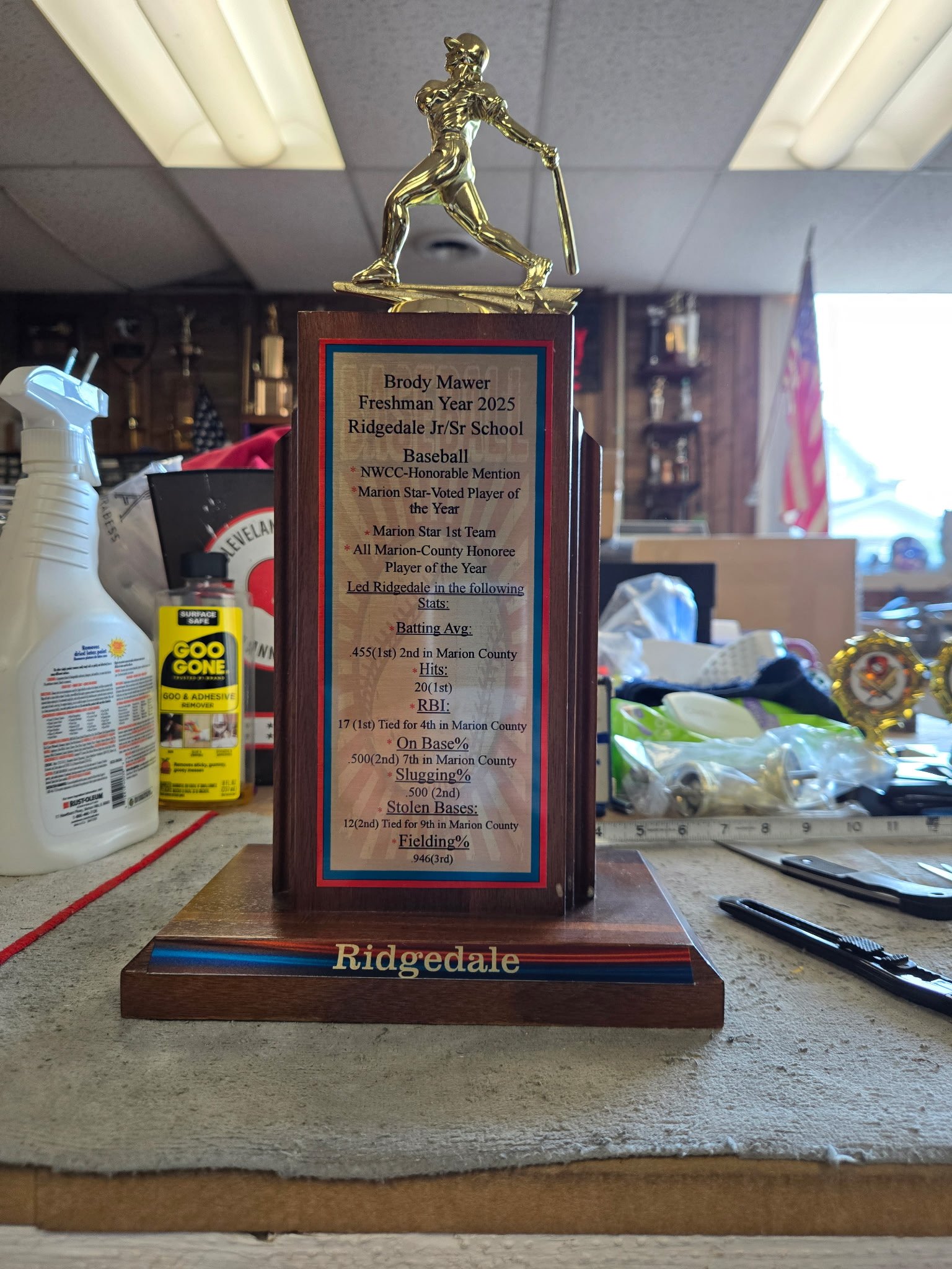 Trophy Example