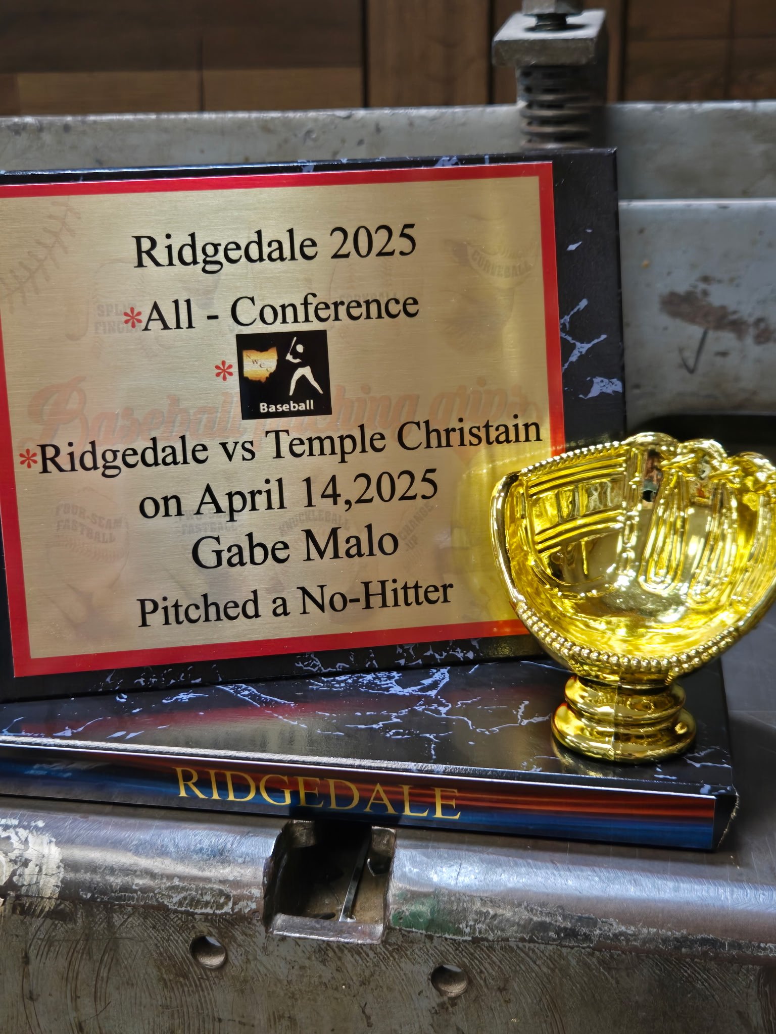Plaque Example
