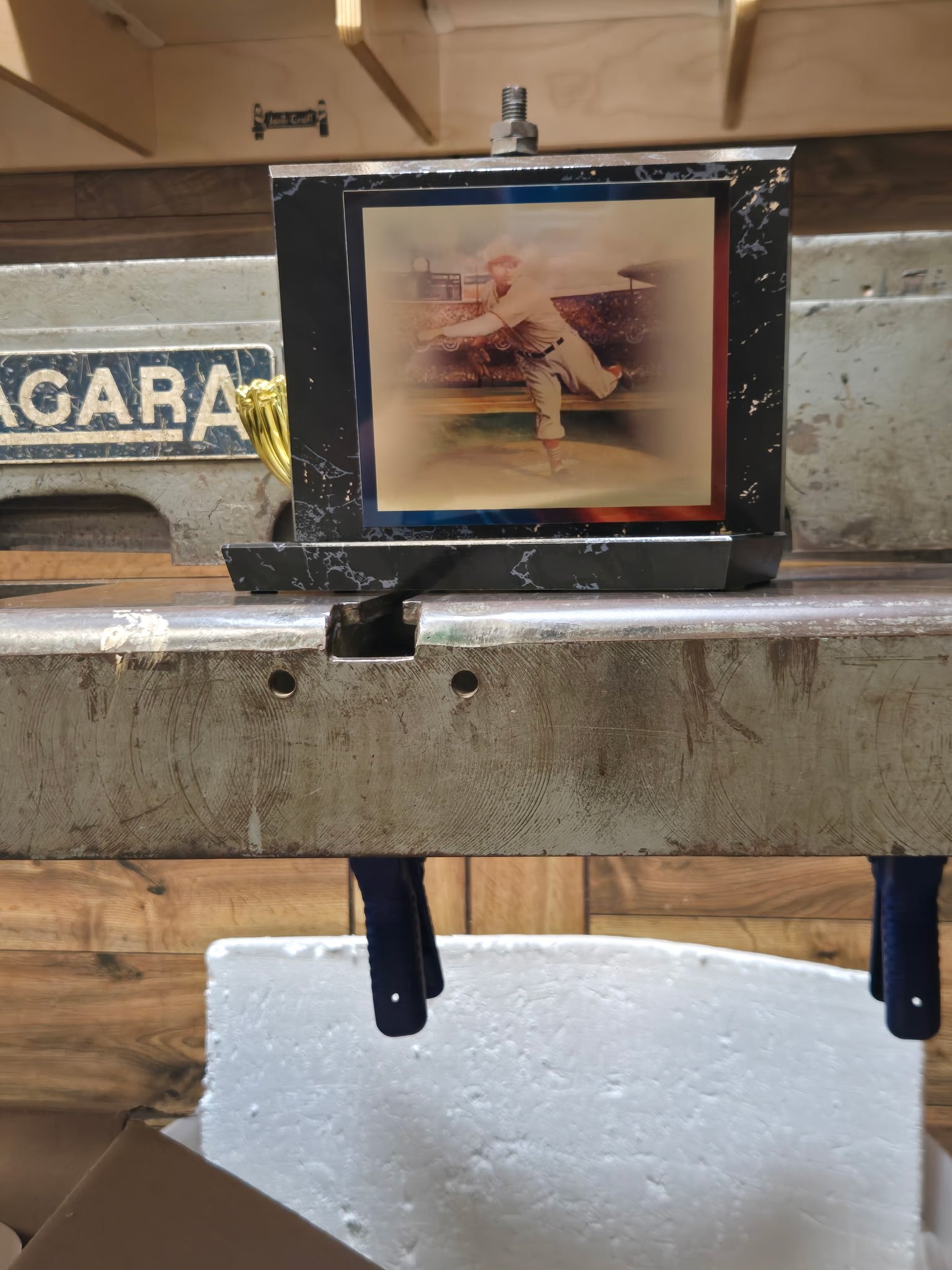 Sublimated Photo Plaque